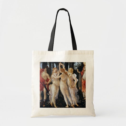 Primavera (detail), Sandro Botticelli, 1482 Tote Bag (Voorkant)