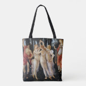 Primavera (detail), Sandro Botticelli, 1482 Tote Bag (Achterkant)