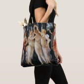 Primavera (detail), Sandro Botticelli, 1482 Tote Bag (Dichtbij)