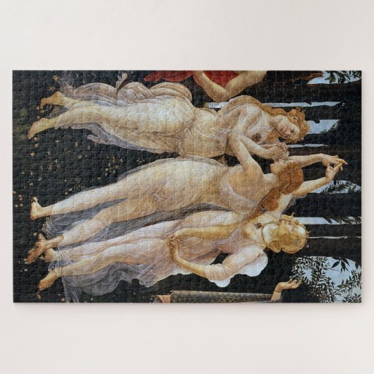 Primavera (detail), Sandro Botticelli Legpuzzel (Horizontaal)