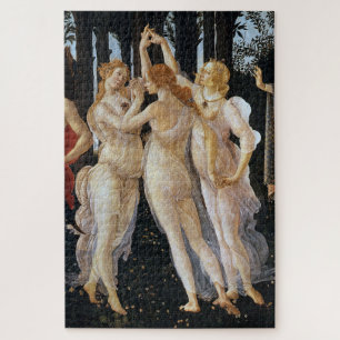 Primavera (detail), Sandro Botticelli Legpuzzel