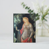 Primavera, detail van Venus, ca.1478 Briefkaart (Staand voorkant)