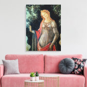 Primavera, detail van Venus, ca.1478 Canvas Afdruk (Insitu (Woonkamer))