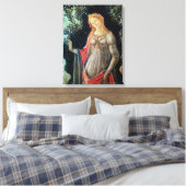 Primavera, detail van Venus, ca.1478 Canvas Afdruk (Insitu (Slaapkamer))