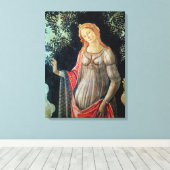 Primavera, detail van Venus, ca.1478 Canvas Afdruk (Insitu (Houten vloer))