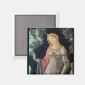 Primavera, detail van Venus, ca.1478 Magneet (Voorkant / Achterkant)
