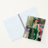 Primavera en la Ciudad Notitieboek (Binnen)