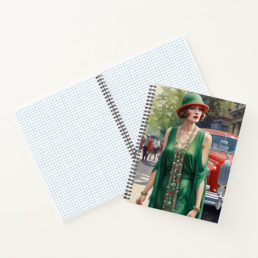 Primavera en la Ciudad Notitieboek (Binnen)