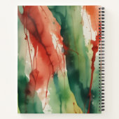 Primavera en la Ciudad Notitieboek (Achterkant)