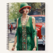 Primavera en la Ciudad Notitieboek (Voorkant)