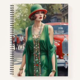 Primavera en la Ciudad Notitieboek