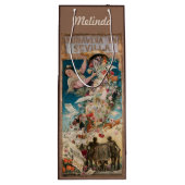 "Primavera en Sevilla", aangepaste naam wijngiftza Wijn Cadeautas (Achterkant)