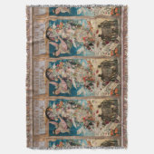 "Primavera en Sevilla" kunstdeken Deken (Voorkant Verticaal)