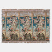 "Primavera en Sevilla" kunstdeken Deken (Voorkant)