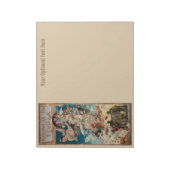 "Primavera en Sevilla"  notitieblokken voor kunst (Linkerzijde)