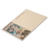 "Primavera en Sevilla"  notitieblokken voor kunst (Schuin)