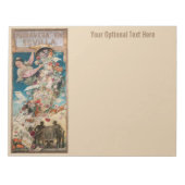 "Primavera en Sevilla"  notitieblokken voor kunst (Voorkant)