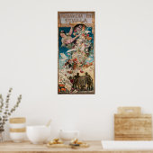 "Primavera en Sevilla"  poster voor kunst (Keuken)