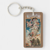 "Primavera en Sevilla"  sleutelketen Sleutelhanger (Voorkant)