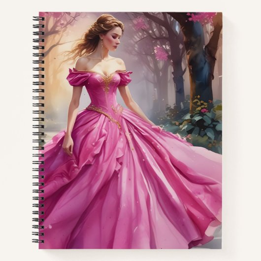 Primavera Encantada Notitieboek (Voorkant)