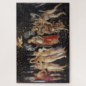 Primavera: het feest van de lente legpuzzel (Verticaal)