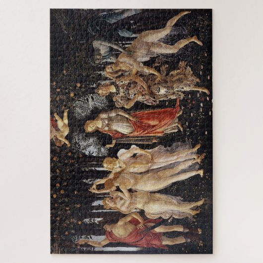 Primavera: het feest van de lente legpuzzel (Verticaal)