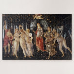 Primavera Italiaans renaissance van Botticelli Legpuzzel<br><div class="desc">Primavera Italiaans schilderij van Botticelli</div>