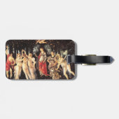 Primavera / Leerlente Bagagelabel (Achterkant horizontaal)