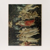 Primavera / Leerlente van Botticelli Legpuzzel (Verticaal)