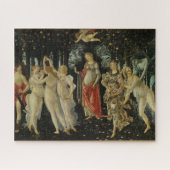 Primavera / Leerlente van Botticelli Legpuzzel (Horizontaal)