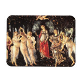 Primavera / Leerlente van Botticelli Magneet (Horizontaal)