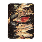 Primavera / Leerlente van Botticelli Magneet (Verticaal)