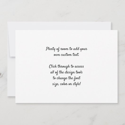 Primavera, Leerlente van Sandro Botticelli Kaart (Achterkant)