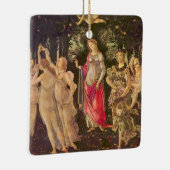 Primavera, Leerlente van Sandro Botticelli Keramisch Ornament (Rechts)