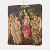 Primavera, Leerlente van Sandro Botticelli Keramisch Ornament (Links)