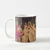 Primavera, Leerlente van Sandro Botticelli Koffiemok (Links)
