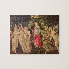Primavera, Leerlente van Sandro Botticelli Legpuzzel