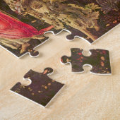 Primavera, Leerlente van Sandro Botticelli Legpuzzel (Zijkant)