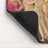 Primavera, Leerlente van Sandro Botticelli Muismat (Hoek)