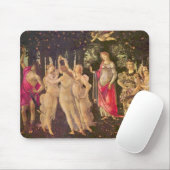 Primavera, Leerlente van Sandro Botticelli Muismat (Met muis)