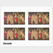 Primavera, Leerlente van Sandro Botticelli Rechthoekige Sticker (Vel)