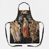 Primavera, Leerlente van Sandro Botticelli Schort (Voorkant)