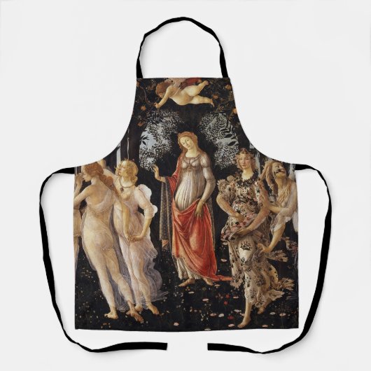 Primavera, Leerlente van Sandro Botticelli Schort (Voorkant)