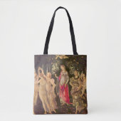 Primavera, Leerlente van Sandro Botticelli Tote Bag (Voorkant)