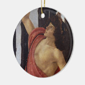 Primavera, Mercurius detail van Sandro Botticelli Keramisch Ornament (Links)