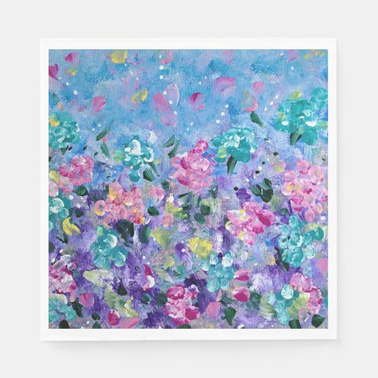 Primavera Party Napkins Servet (Voorkant)