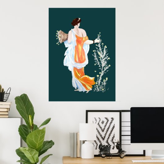 Primavera Poster (Thuiskantoor)