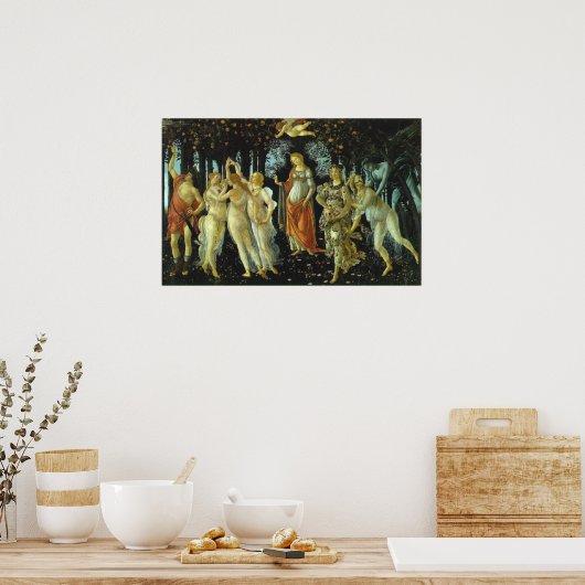 Primavera Poster (Keuken)