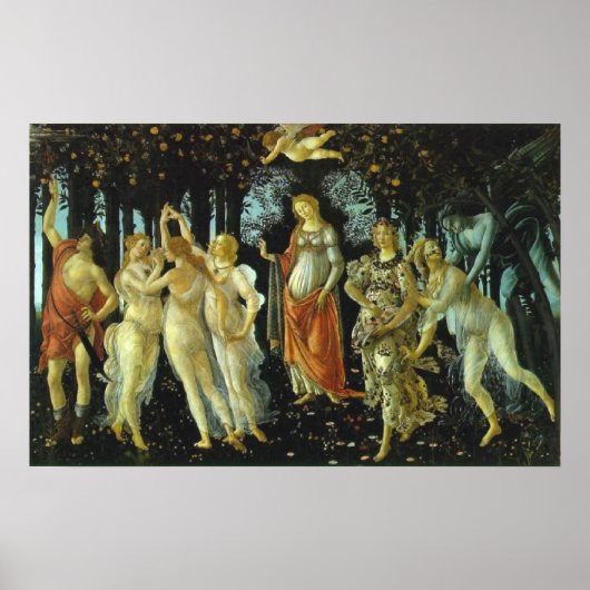 Primavera Poster (Voorkant)