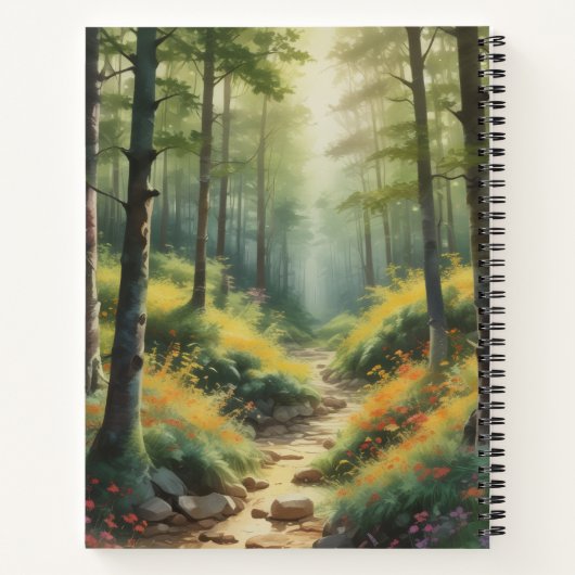 Primavera Regia Notitieboek (Achterkant)